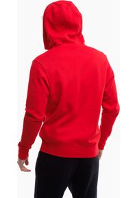 Bluza sportowa męska Nike Park 20 Hoodie. Kolor: czerwony. Styl: sportowy