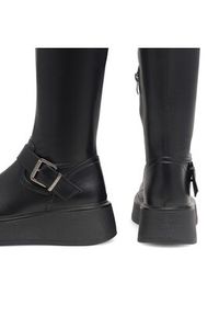 Jenny Fairy Kozaki Ravenna H80073-4 Czarny. Kolor: czarny. Materiał: skóra #5