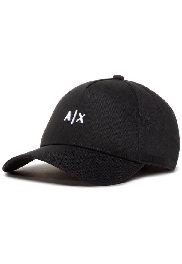 Armani Exchange Czapka z daszkiem 954112 CC571 00121 Czarny. Kolor: czarny. Materiał: materiał