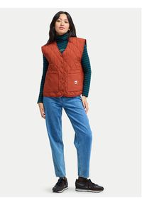 Quiksilver Bezrękawnik Kalong EQWJK03085 Czarny Boxy Fit. Kolor: czarny. Materiał: syntetyk. Długość rękawa: bez rękawów #5