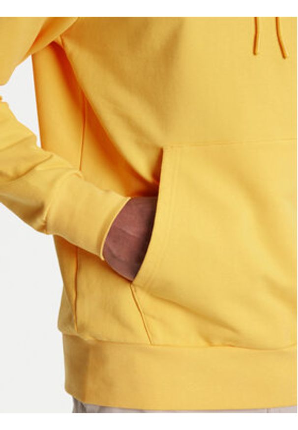 Pepe Jeans Bluza Red Bull Racing Team Logo RM580016 Żółty Regular Fit. Kolor: żółty. Materiał: bawełna