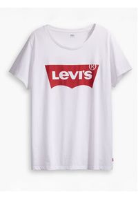 Levi's® T-Shirt The Perfect Graphic 357900000 Biały Regular Fit. Kolor: biały #3