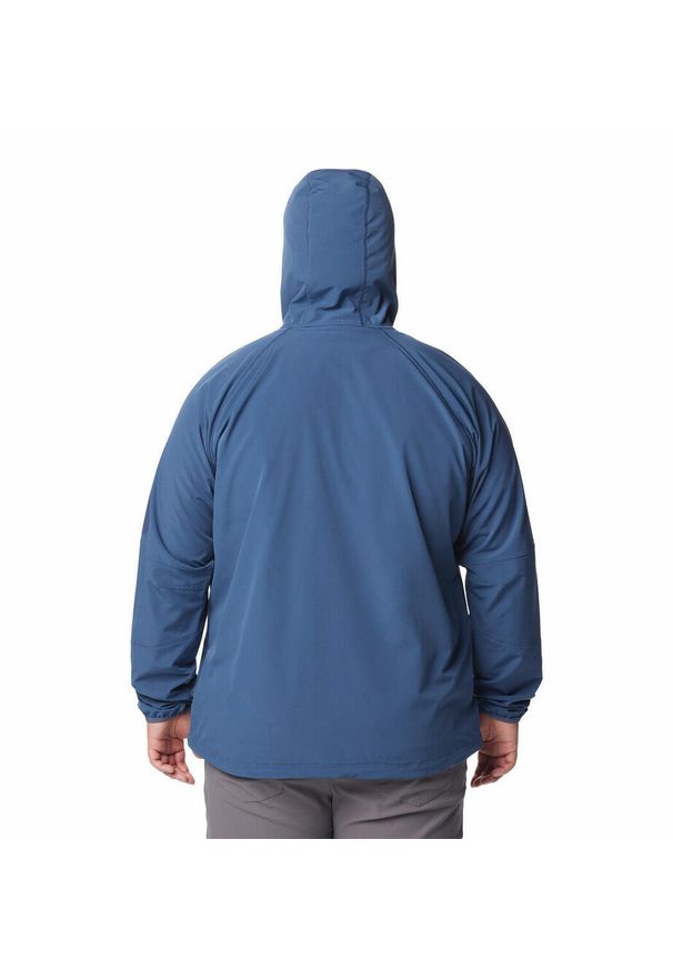 columbia - Columbia Kurtka Tall Heights Ii 2117212478. Kolor: niebieski. Sport: turystyka piesza