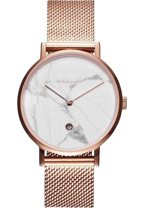 Zegarek MELLER Zegarek damski Meller W1RM-2ROSE różowe złoto. Kolor: złoty, wielokolorowy, różowy