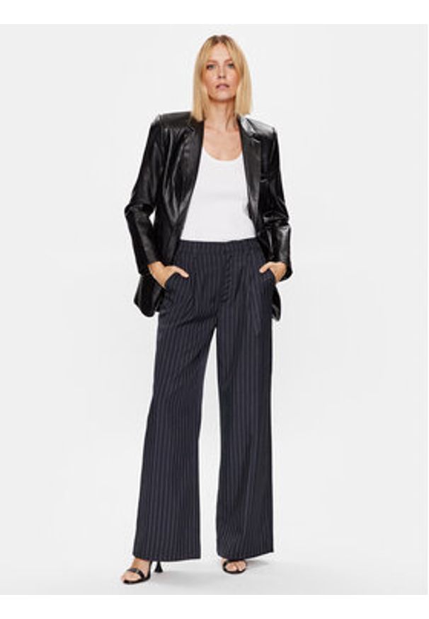MICHAEL Michael Kors Top MS36P9U33D Biały Slim Fit. Kolor: biały. Materiał: wiskoza