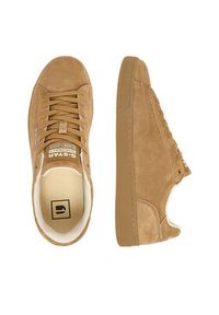G-Star RAW - G-Star Raw Sneakersy CEO-JASPER-01 Beżowy. Kolor: beżowy. Materiał: zamsz, skóra #6