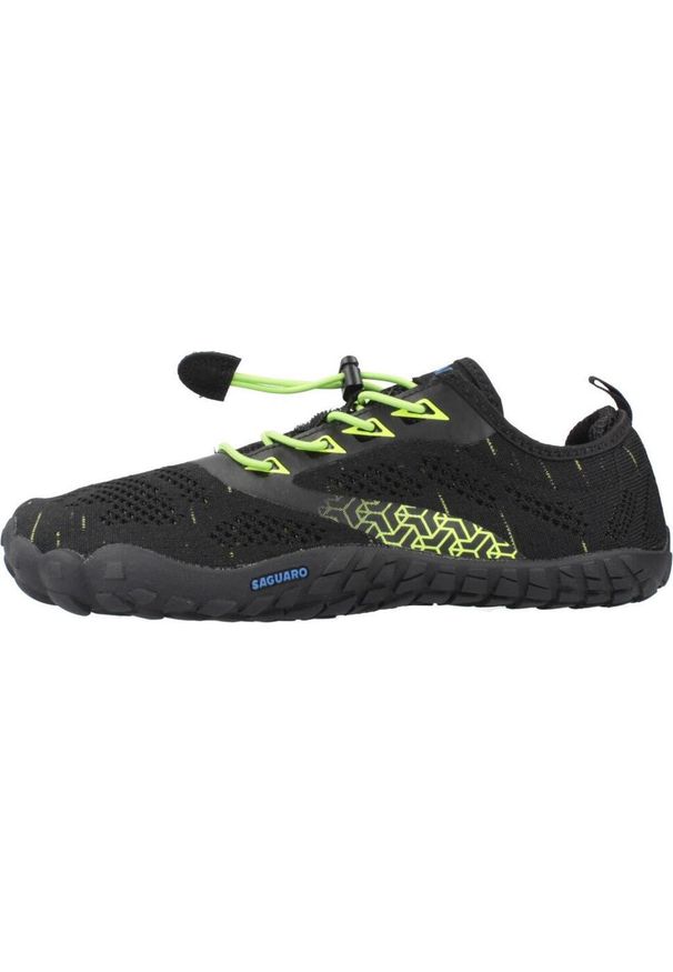 Buty SAGUARO SMART I Czarny. Kolor: czarny. Materiał: tkanina. Sport: turystyka piesza