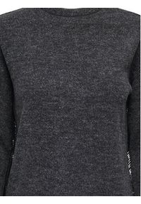 only - ONLY Sweter Jake 15355819 Szary Regular Fit. Kolor: szary. Materiał: syntetyk