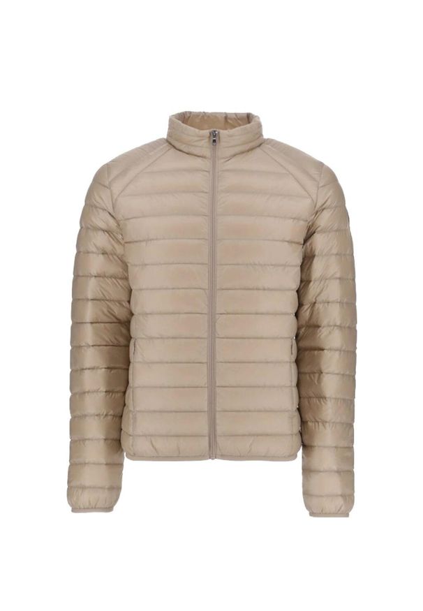 Jott - Kurtka JOTT MAT NOSS Brązowy. Kolor: wielokolorowy, beżowy, brązowy. Materiał: tkanina, puch. Sport: turystyka piesza