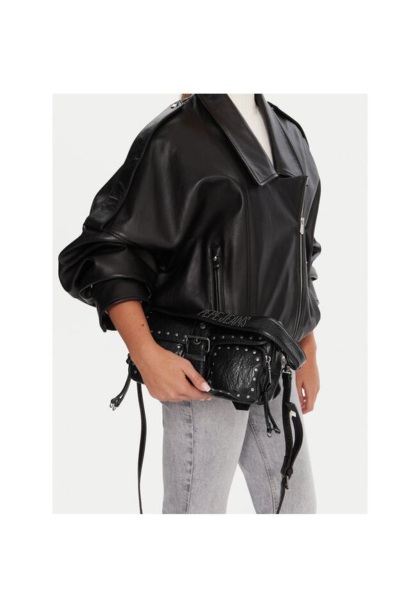 Torebka Pepe Jeans. Kolor: czarny