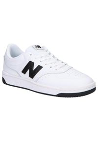 New Balance - Buty na co dzień unisex NEW BALANCE BB80 wygląd skóry. Okazja: na co dzień. Kolor: biały. Materiał: skóra