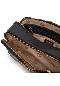 Guess Torebka Sarita (VA) HWVA93 27140 Czarny. Kolor: czarny. Materiał: skórzane