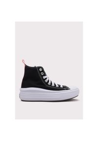 Converse - Kapcie CONVERSE CTAS MOVE HI Czarny. Kolor: czarny. Materiał: tkanina