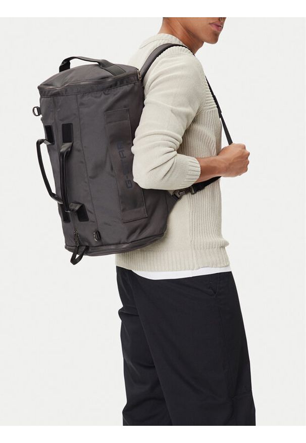 G-Star RAW - G-Star Raw Torba podróżna CEO-LEO-LX20038J Szary. Kolor: szary. Materiał: materiał
