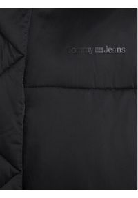 Tommy Jeans Kurtka zimowa Satin DW0DW16587 Czarny Regular Fit. Kolor: czarny. Materiał: syntetyk. Sezon: zima #7