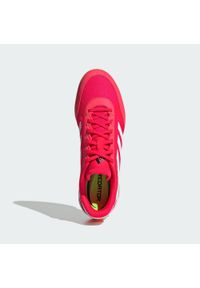 Adidas - Buty Predator League IN Football. Kolor: biały, czerwony, wielokolorowy, czarny. Materiał: materiał. Sport: piłka nożna