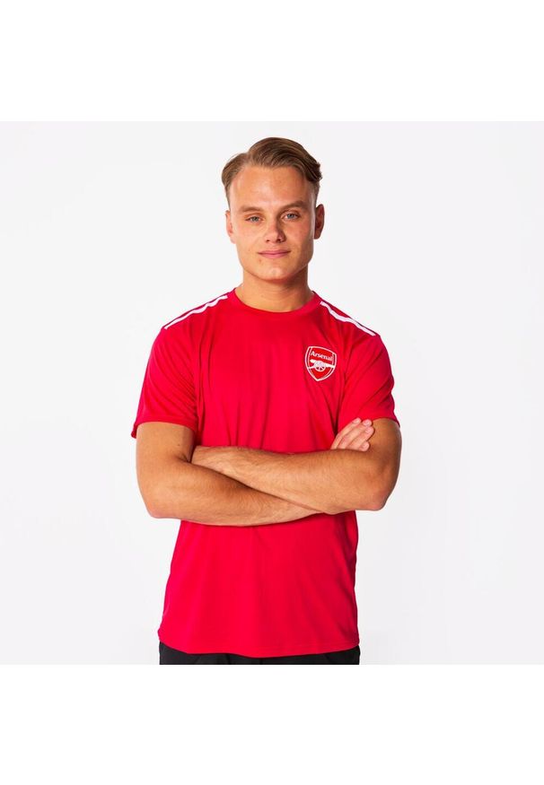 ARSENAL - Koszulka piłkarska dla dorosłych Arsenal 23/24. Kolor: czerwony. Sport: piłka nożna