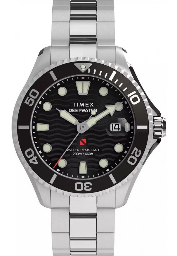 Zegarek męski Timex TW2W82000 srebrny. Kolor: srebrny