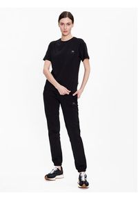 Napapijri T-Shirt S-Nina NP0A4H87 Czarny Regular Fit. Kolor: czarny. Materiał: bawełna #2