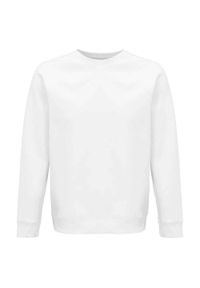 SOL'S - Bluza Kosmiczna Unisex Dla Dorosłych. Kolor: biały