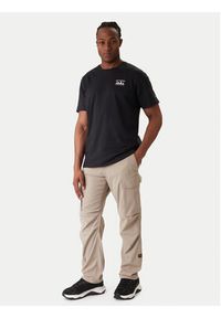 columbia - Columbia T-Shirt Explorers Canyon™ 2036451 Czarny Regular Fit. Kolor: czarny. Materiał: bawełna #5