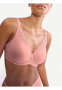 Triumph Biustonosz z fiszbiną Amourette 10210670 Różowy. Kolor: różowy. Materiał: syntetyk #5