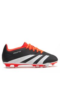 Adidas - adidas Buty Predator 24 Club Flexible Ground IG5429 Czarny. Kolor: czarny. Materiał: skóra #1