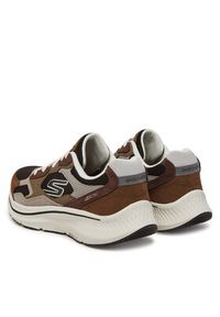 skechers - Skechers Buty do biegania Go Run Consistent 2.0-Retro Runner V1 220872/BRBK Brązowy. Kolor: brązowy. Materiał: materiał. Sport: bieganie #2