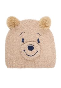 Czapka Winnie The Pooh. Kolor: beżowy