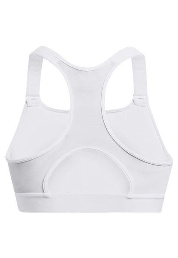 Stanik fitness Under Armour HG Armour High. Kolor: biały. Sport: fitness