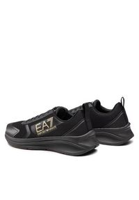 EA7 Emporio Armani Sneakersy X8X125 XK303 M701 Czarny. Kolor: czarny. Materiał: materiał
