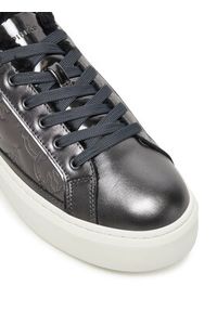 Pinko - PINKO Sneakersy Yoko 21 SS0103P103 Szary. Kolor: szary. Materiał: skóra #5
