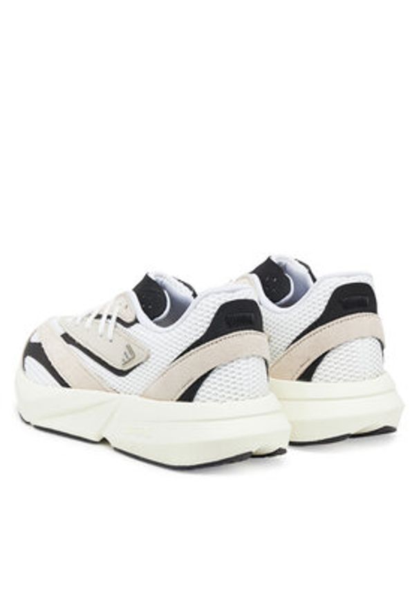Adidas - adidas Sneakersy Lightblaze JH6962 Beżowy. Kolor: beżowy. Materiał: materiał