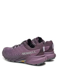 Merrell Buty na siłownię Agility Peak 5 Xtr J068276 Fioletowy. Kolor: fioletowy. Materiał: materiał. Sport: fitness