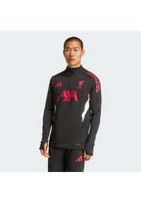 Adidas - Koszulka Liverpool FC Tiro 25 Competition Training. Kolor: czarny. Materiał: dresówka. Sport: piłka nożna #2