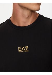 EA7 Emporio Armani Bluza 8NPM30 PJVRZ 0208 Czarny Regular Fit. Kolor: czarny. Materiał: bawełna #5