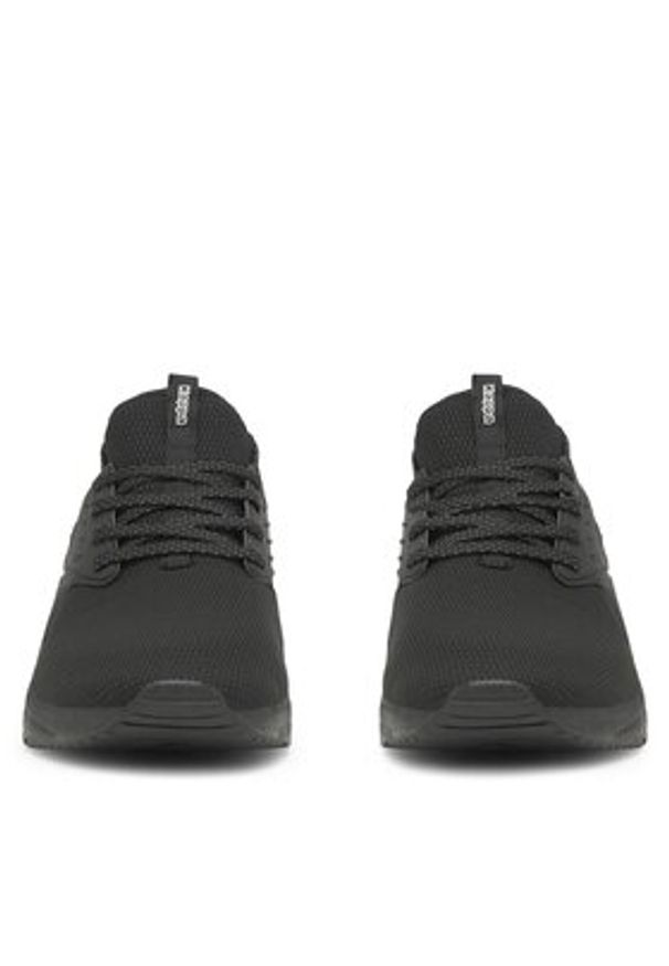 Kappa Sneakersy LOGO SANPUERTO 36161RW-A4C Czarny. Kolor: czarny. Materiał: materiał