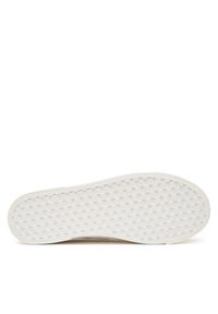 TOMMY HILFIGER - Tommy Hilfiger Tenisówki Platform Vulc Piping FW0FW09394 Żółty. Kolor: żółty. Materiał: materiał. Obcas: na platformie #6