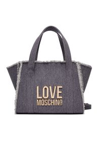 Love Moschino - LOVE MOSCHINO Torebka JC4316PP0IKQ0765 Szary. Kolor: szary