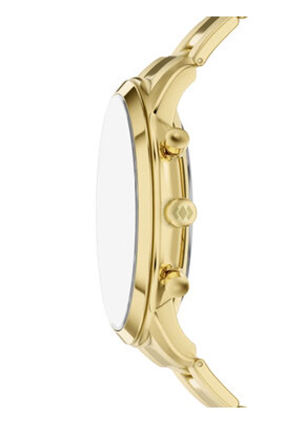 Fossil Zegarek Neutra FS6164 Złoty. Kolor: złoty