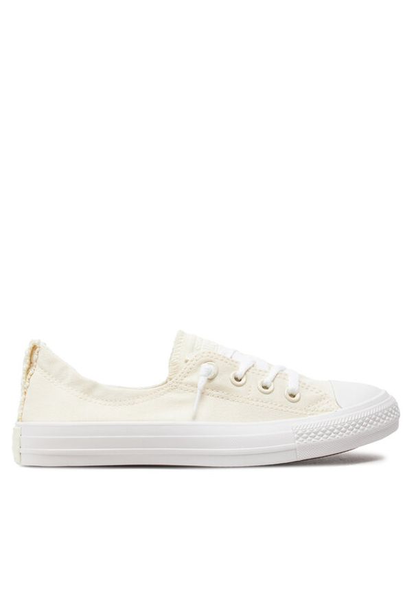 Converse Trampki Chuck Taylor All Star Shoreline Webbed A07714C Beżowy. Kolor: beżowy