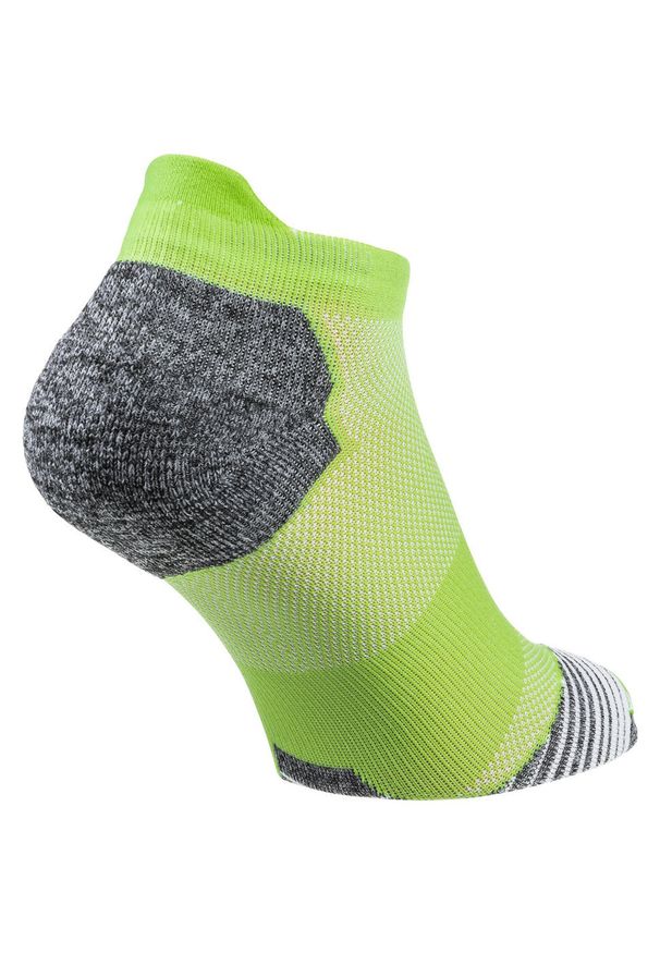 Skarpety do biegania dla dorosłych Odlo Socks short Ceramicool RUN. Kolor: zielony. Sport: bieganie