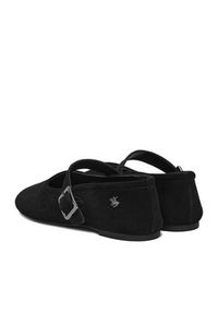 Beverly Hills Polo Club Baleriny EO-CC2534-1 Czarny. Kolor: czarny. Materiał: zamsz, skóra #6