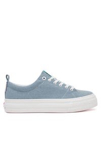 Roxy Tenisówki CWBEOB-V12908 Niebieski. Kolor: niebieski. Materiał: materiał #2