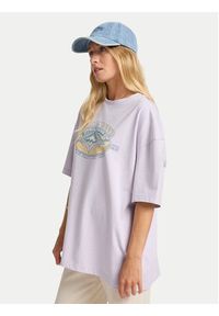 Billabong T-Shirt Quality Surf EBJZT00504 Fioletowy Loose Fit. Kolor: fioletowy. Materiał: bawełna #5