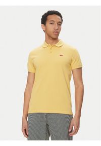 Levi's® Polo 35883-0231 Żółty Regular Fit. Typ kołnierza: polo. Kolor: żółty. Materiał: bawełna