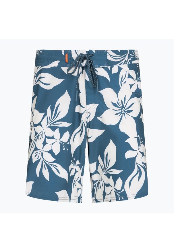 Szorty kąpielowe męskie Quiksilver Big Island 19". Kolor: niebieski