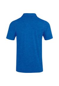 Polo Jako Premium Basics. Typ kołnierza: polo. Kolor: niebieski. Sport: piłka nożna #2