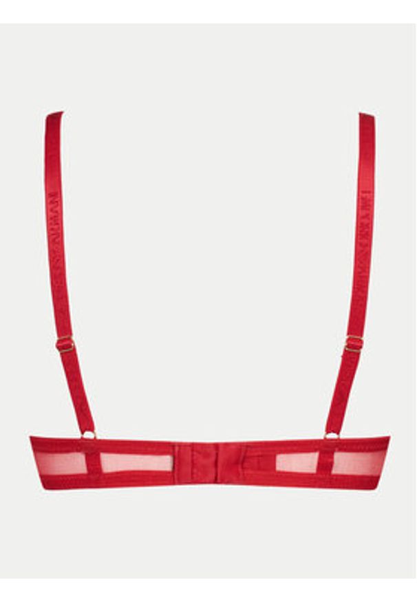 Emporio Armani Underwear Biustonosz balkonetka 164855 4F211 10374 Czerwony. Kolor: czerwony. Materiał: syntetyk