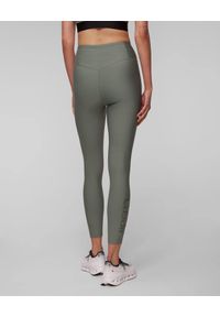 CASALL - Legginsy Damskie Fitness Casall Z Wysokim Stanem. Stan: podwyższony. Kolor: zielony. Sport: fitness